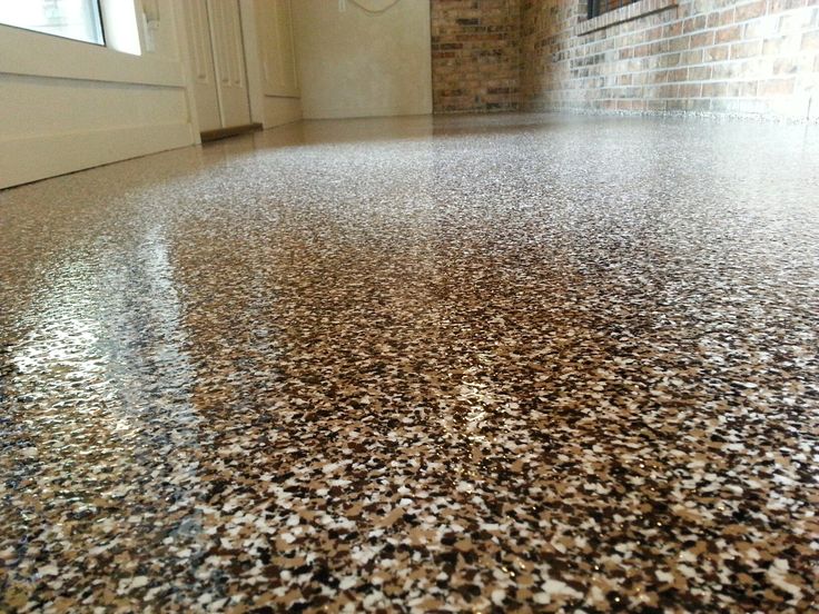 Epoxy Flake Flooring: Aesthetics and Durability Together