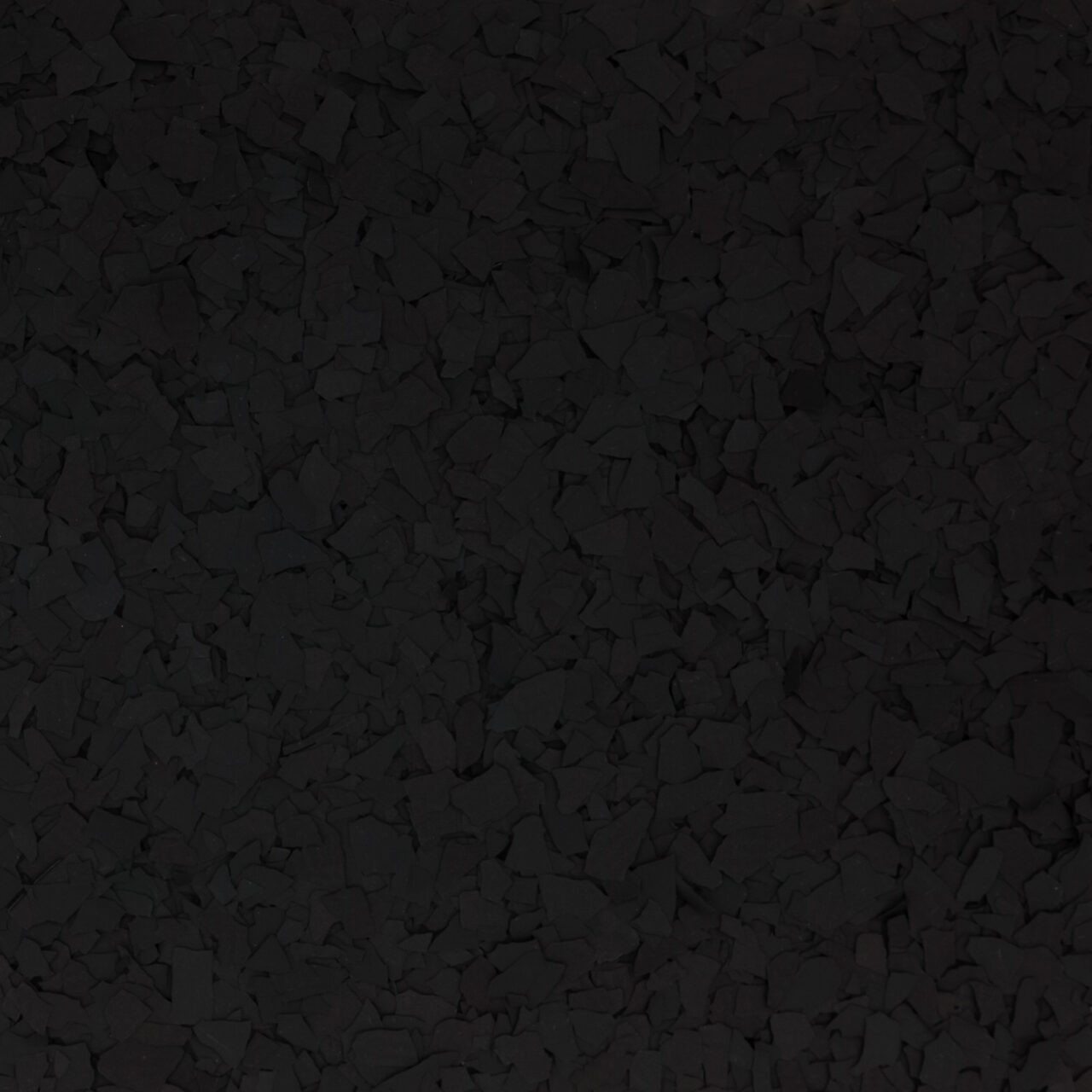 BLACK (POLYVINYL FLAKE)