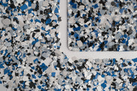 COBALT (POLYVINYL FLAKE)