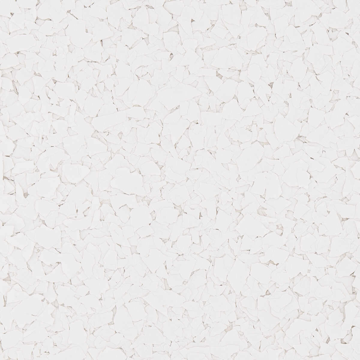 WHITE (POLYVINYL FLAKE)